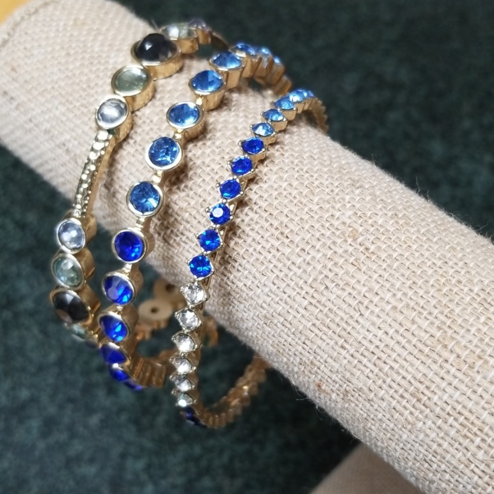 Set of 3 Gorgeous Bangles from Chelsea Row